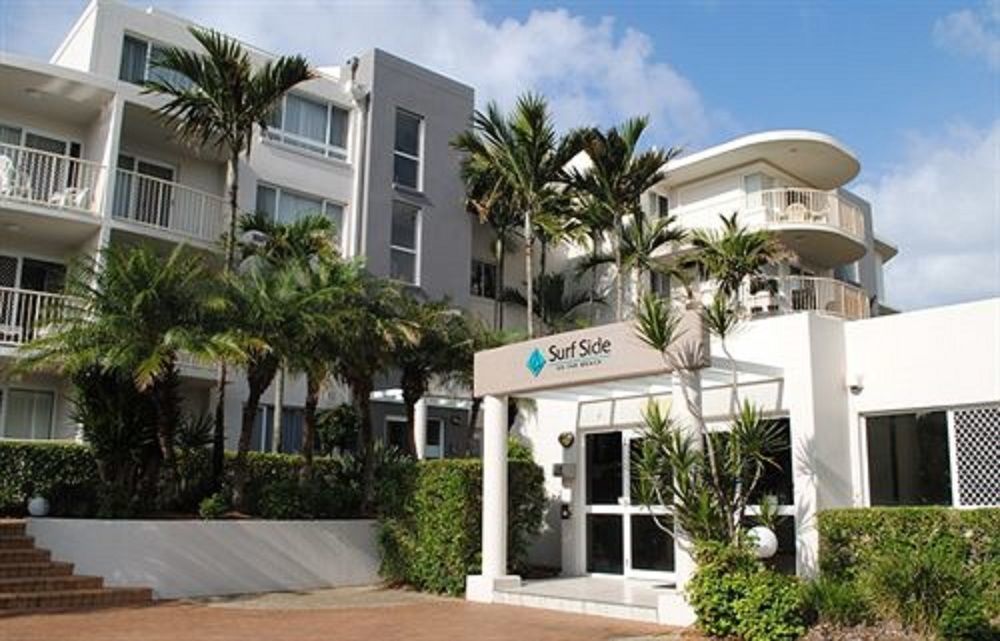 Surfside On The Beach Buddina Exterior foto